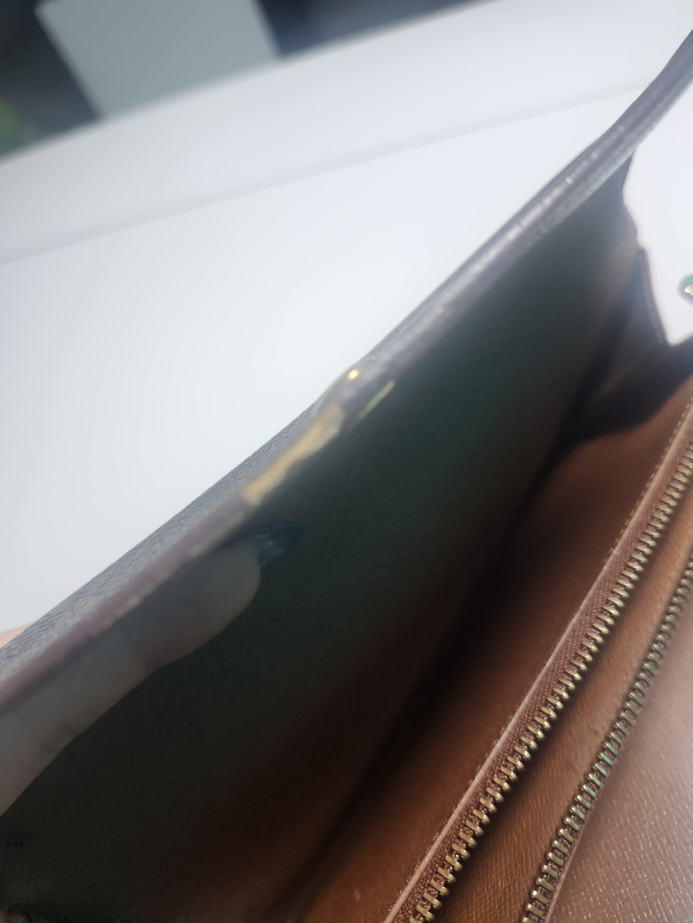 Authentic Preloved Louis Vuitton Monogram Brown Continental Wallet - Picture 6 of 11